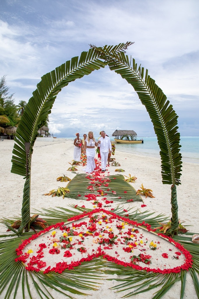 Bora Bora Motu Piti Aau