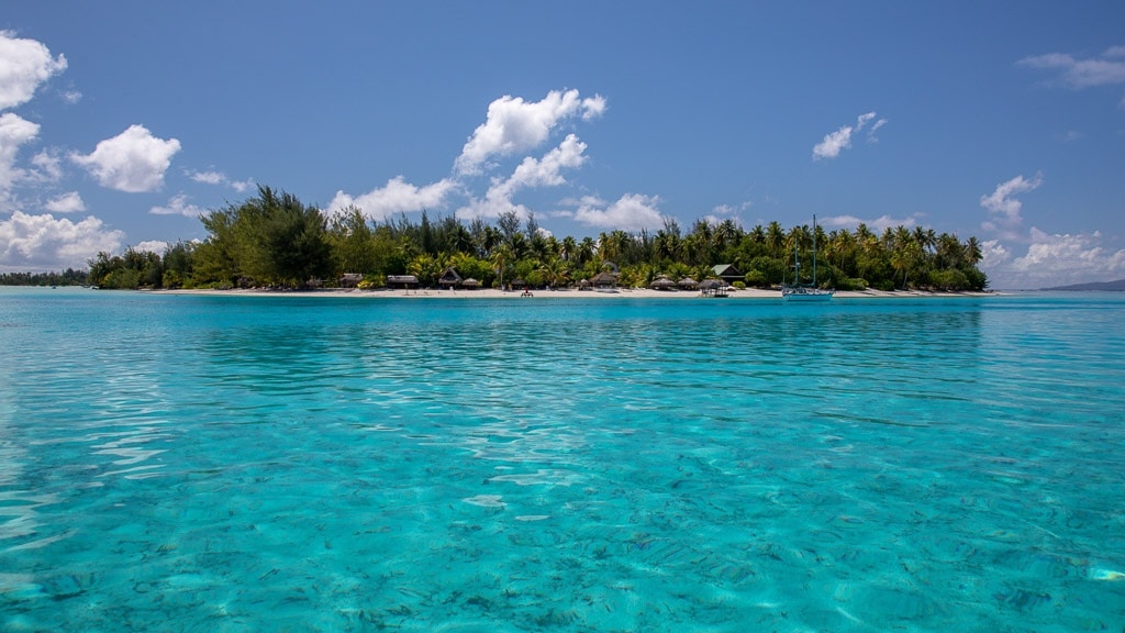 Romantic Wedding Venue Bora Bora