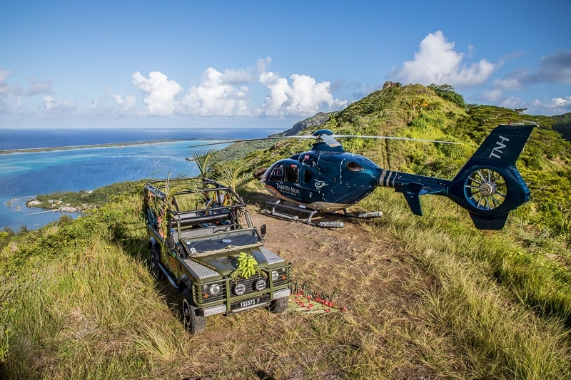 Mt Popoti Bora Bora