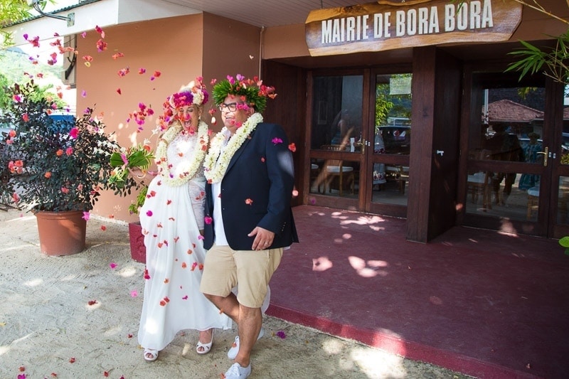 Wedding Bora Bora - Civil Ceremony Wedding Bora Bora - Civil Ceremony