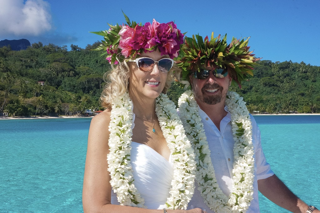 Wedding Bora Bora - Motu Ceremony