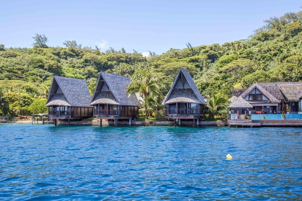 Oa Oa Lodge Bora Bora