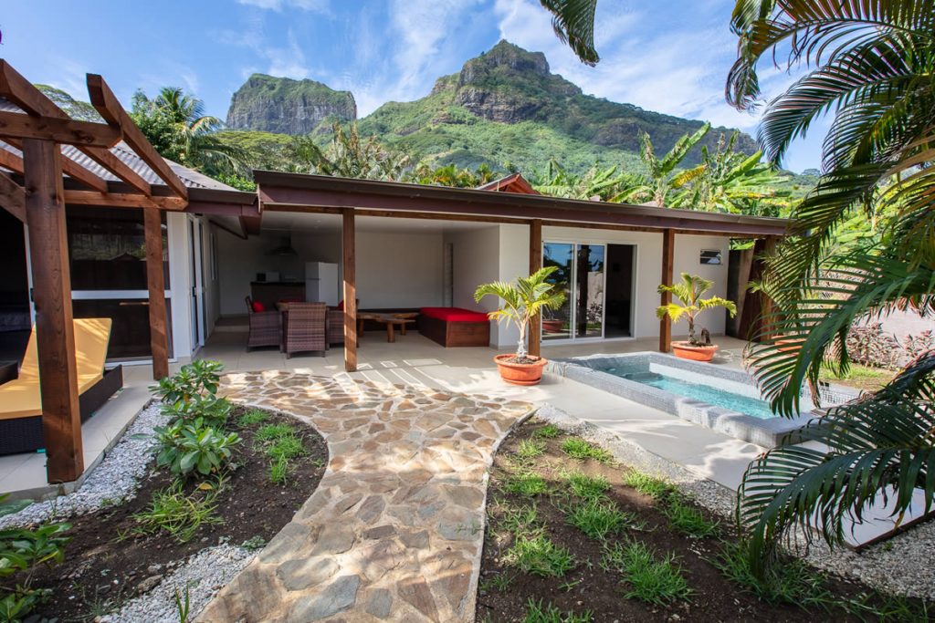 Oa Oa Village - Bora-Bora, French Polynesia